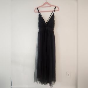 Elegant Black Maxi Dress